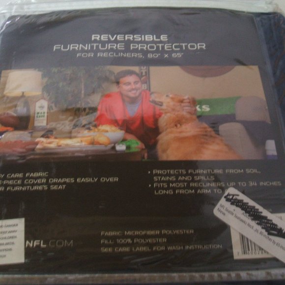 NFL Seattle Seahawks Furniture Protector - Picture 4 of 4